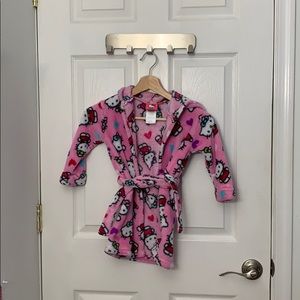 3T Hello Kitty Robe